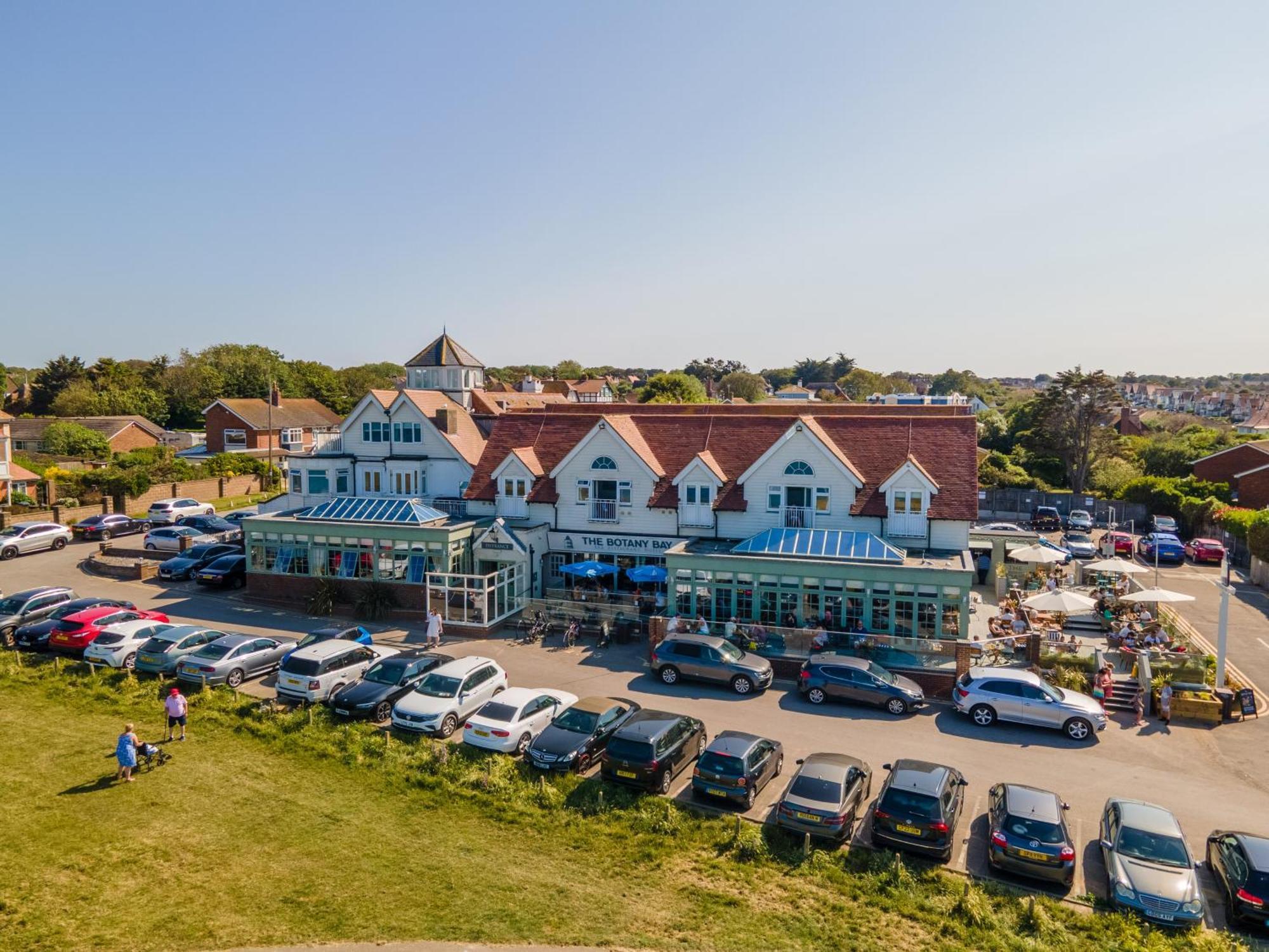 Botany Bay Hotel Broadstairs Exterior foto