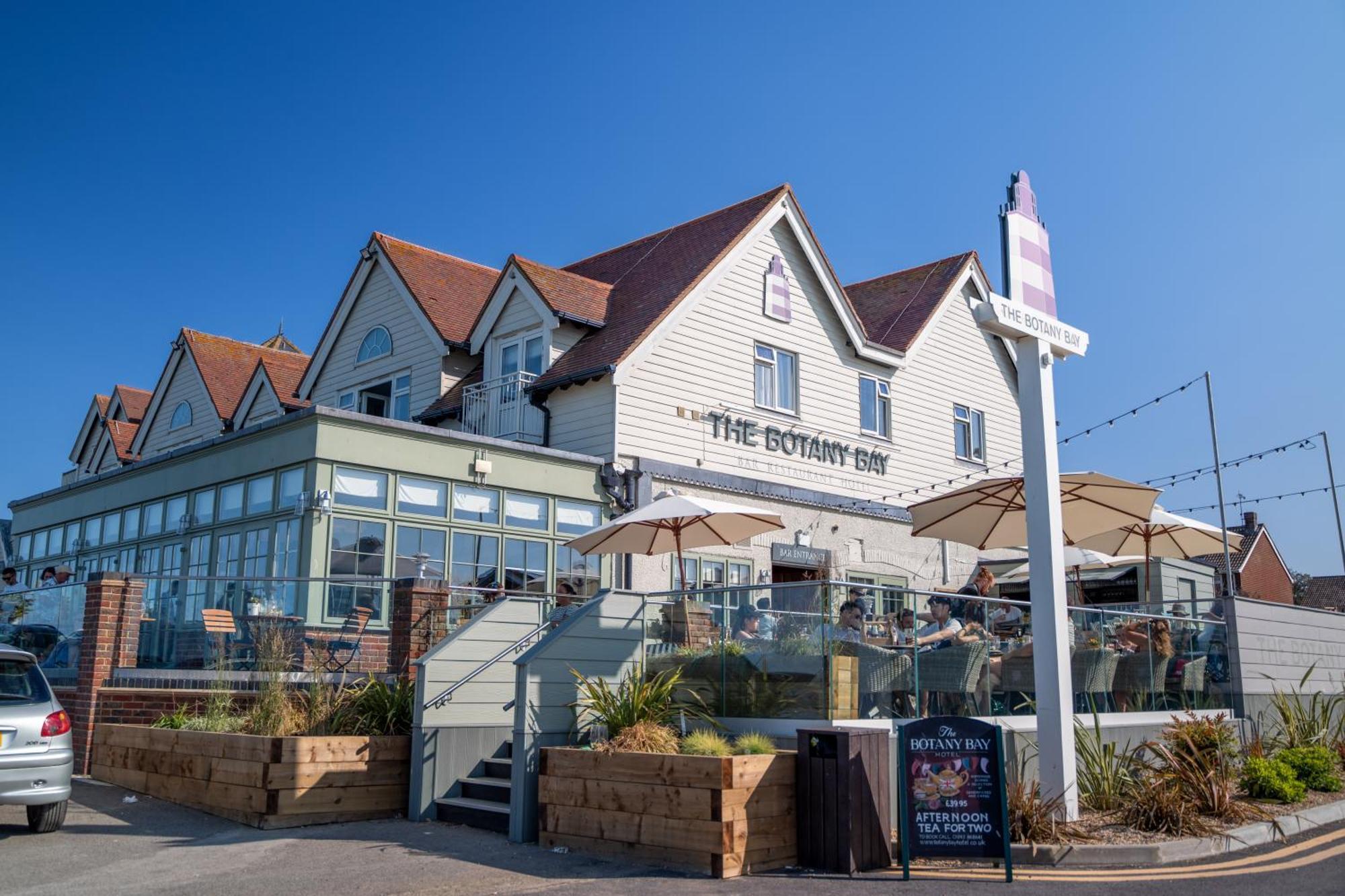 Botany Bay Hotel Broadstairs Exterior foto
