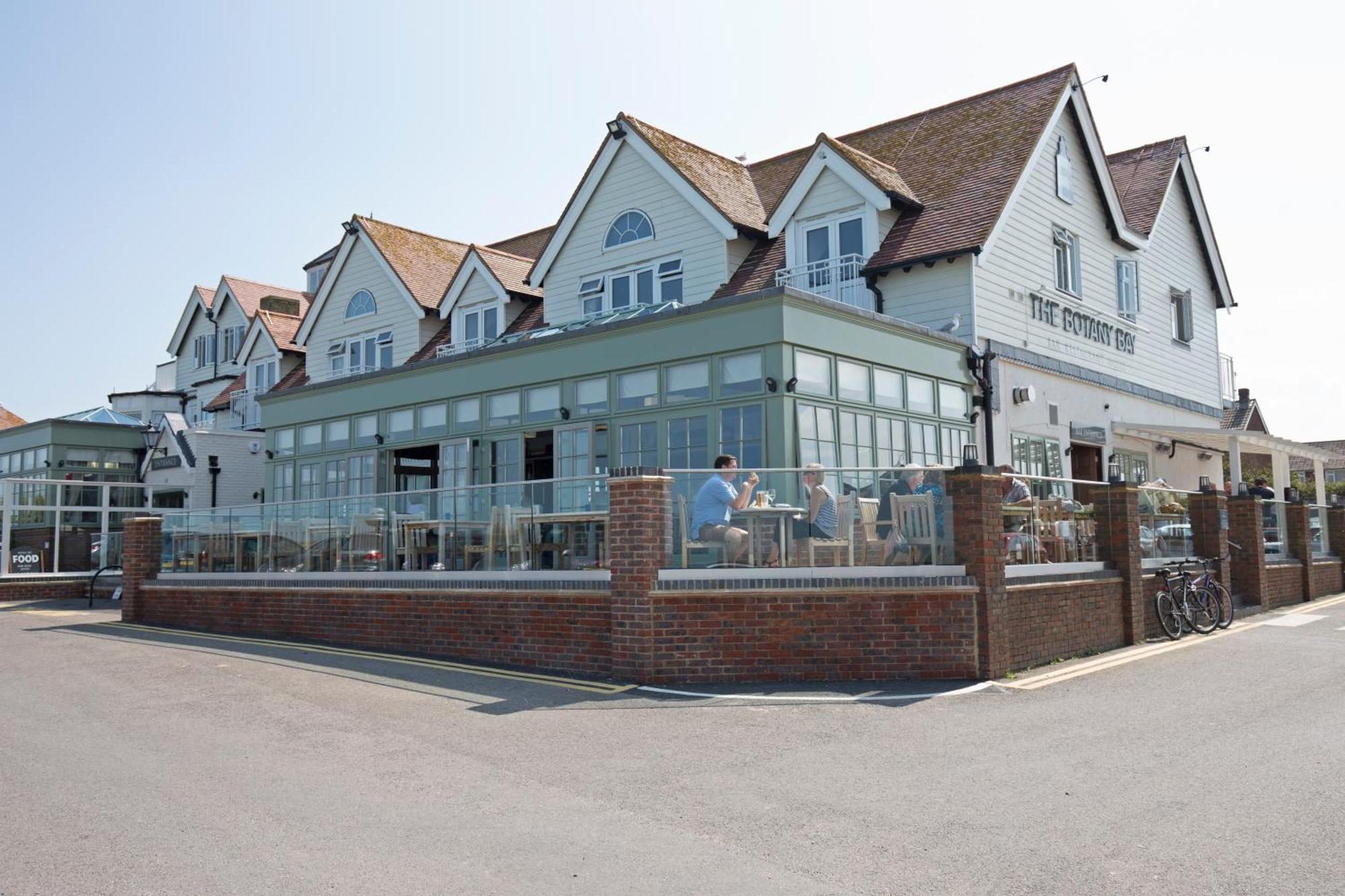 Botany Bay Hotel Broadstairs Exterior foto